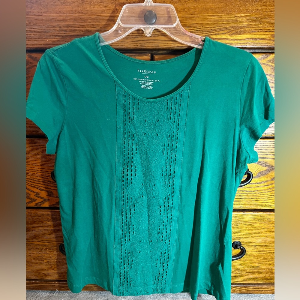 Van Heusen cotton top.